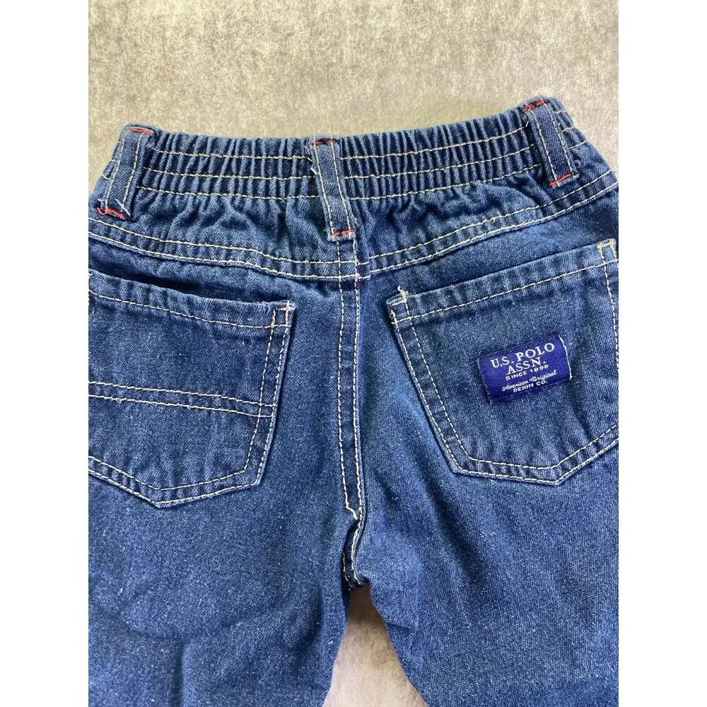 U.S. POLO ASSN. Blue Denim Jeans Size 24 Months